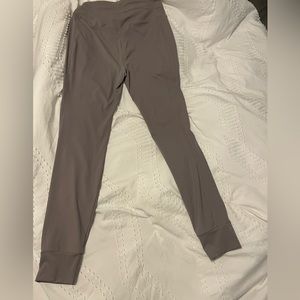Grey Halara joggers, never worn before. Stretchy fabric adjustable waist band